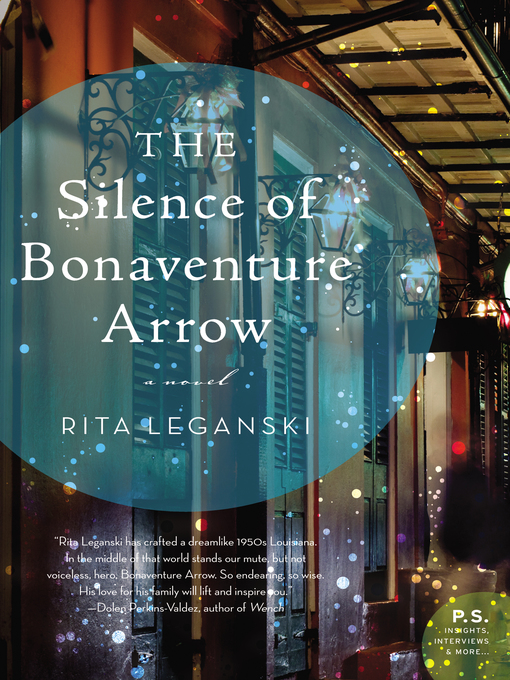 Title details for The Silence of Bonaventure Arrow by Rita Leganski - Wait list